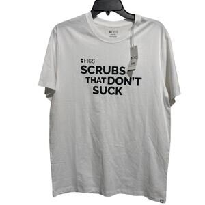 NWT Figs T-shirt S Scrubs That Don't Suck